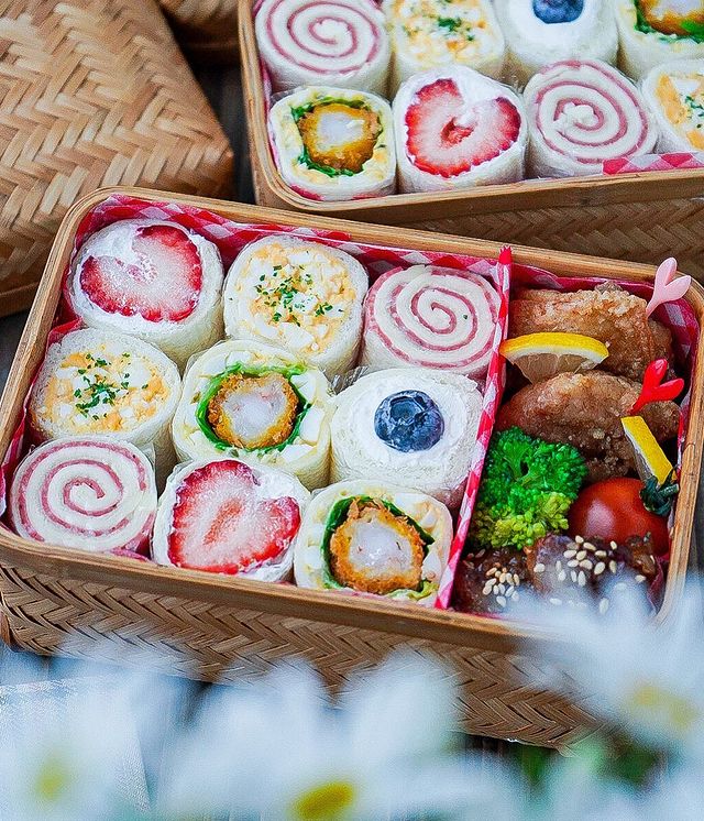 お弁当箱にもだわりを♡インスタ映えするお弁当箱を持って楽しい春のお出かけをしよう
