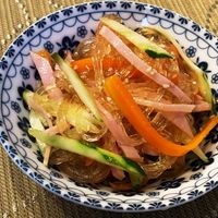 春雨サラダの春雨の茹で方