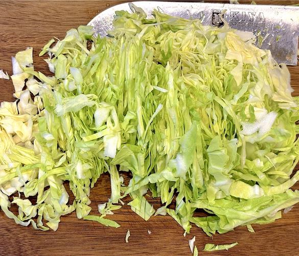 キャベツのチーズ焼き