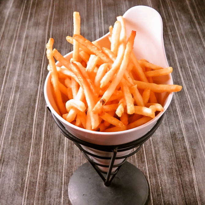 東京広尾 フレンチフライ専門店 AND THE FRIET の揚げたてポテトが食べ歩きにおすすめ！♡MORE