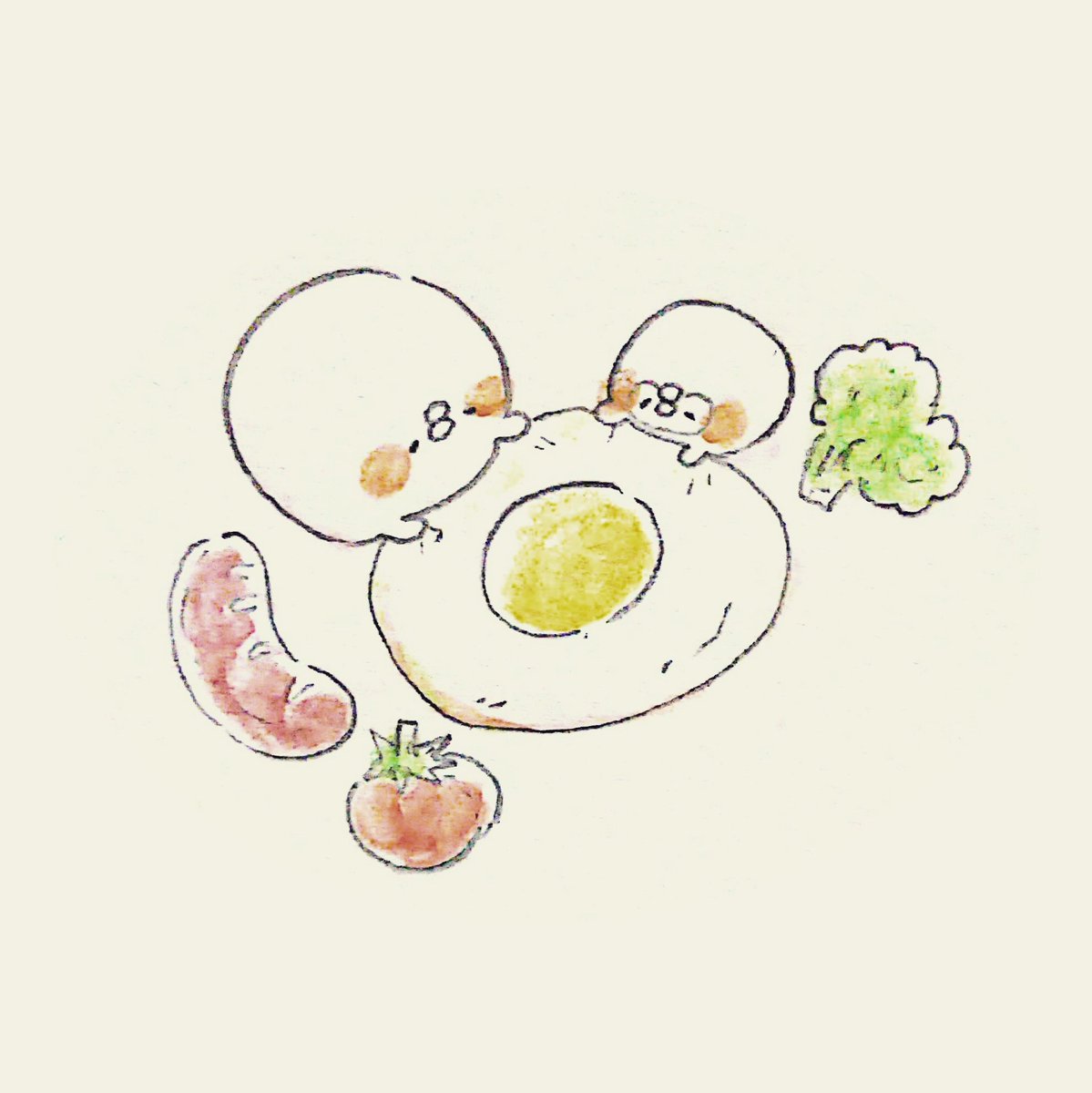 ご飯のイラスト 白ごはん4カット- イラストくん