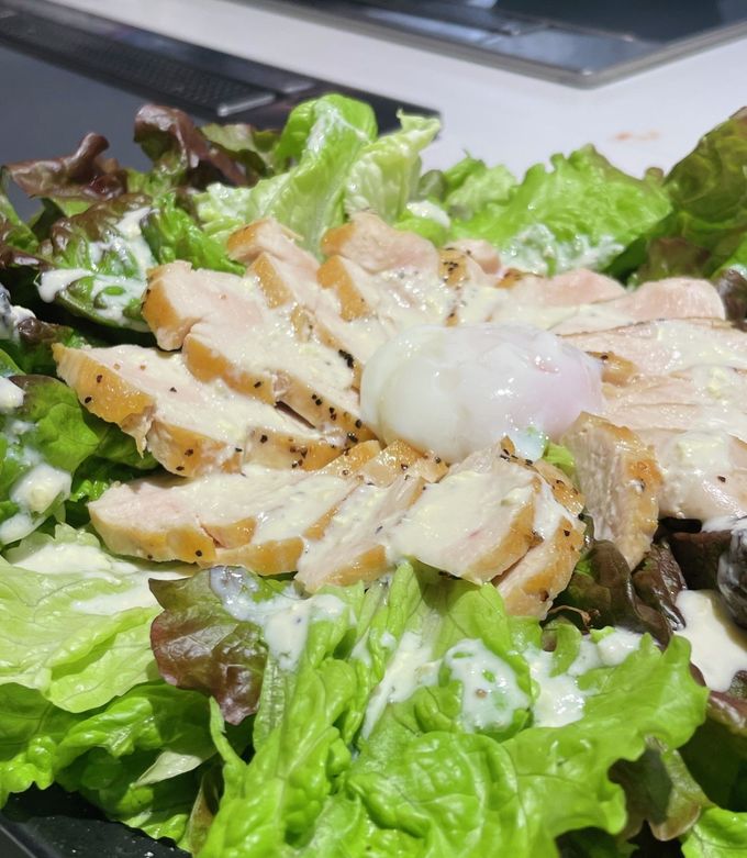 鶏むね肉とレタスのポン酢炒め＊子どもも食べやすい味付け・お手伝いにこどものうちから伝えたい 心と体をつくる食育と料理〜一緒に食べたい行事食と季節を感じるごはん