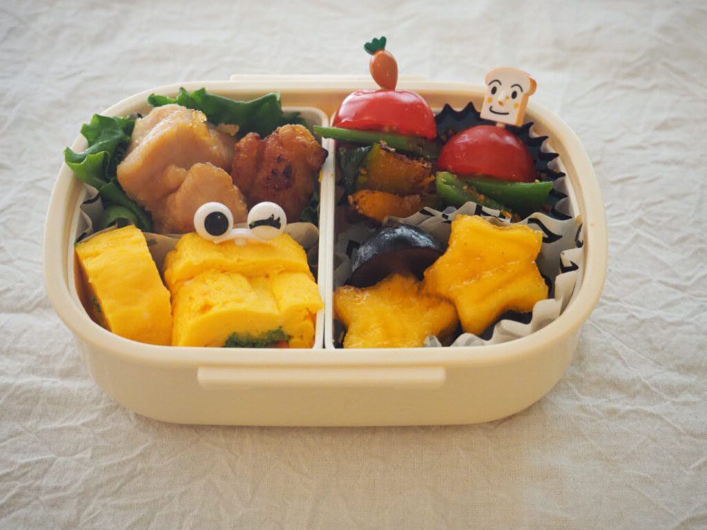 こどものお弁当★遠足サンドイッチ