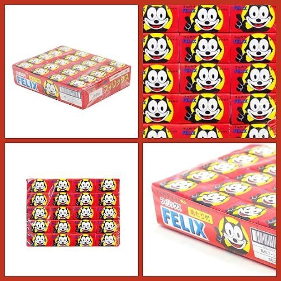 フィリックスガムガンバレ！ぷぅWorld☆