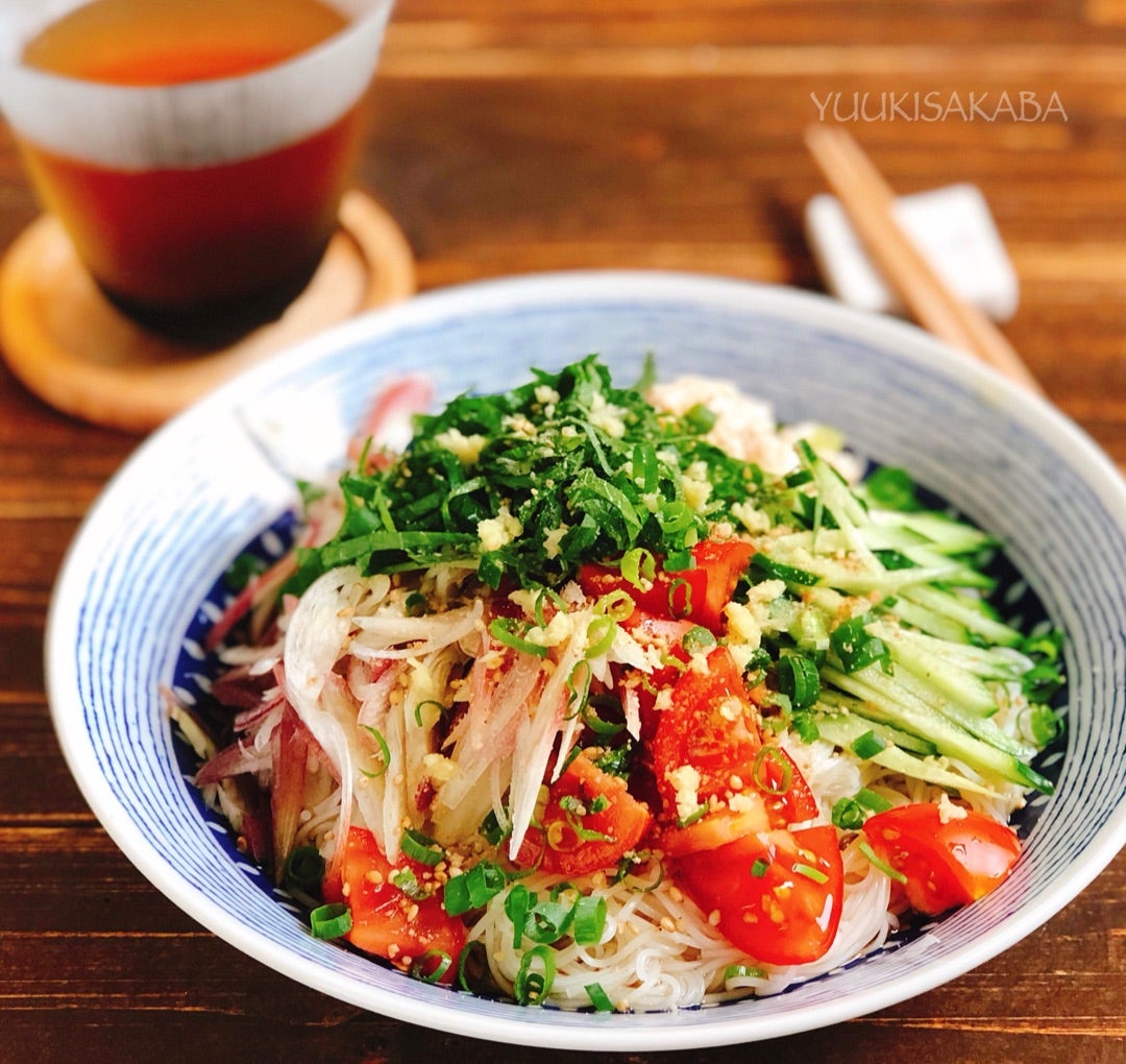 きのう何食べた？風ツナそうめん