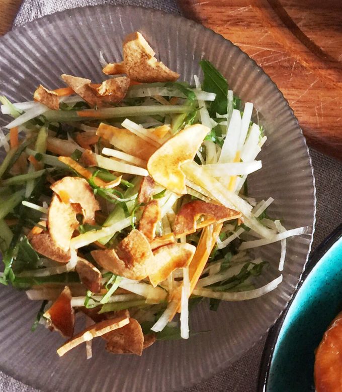 小松菜は生で食べると免疫力UP