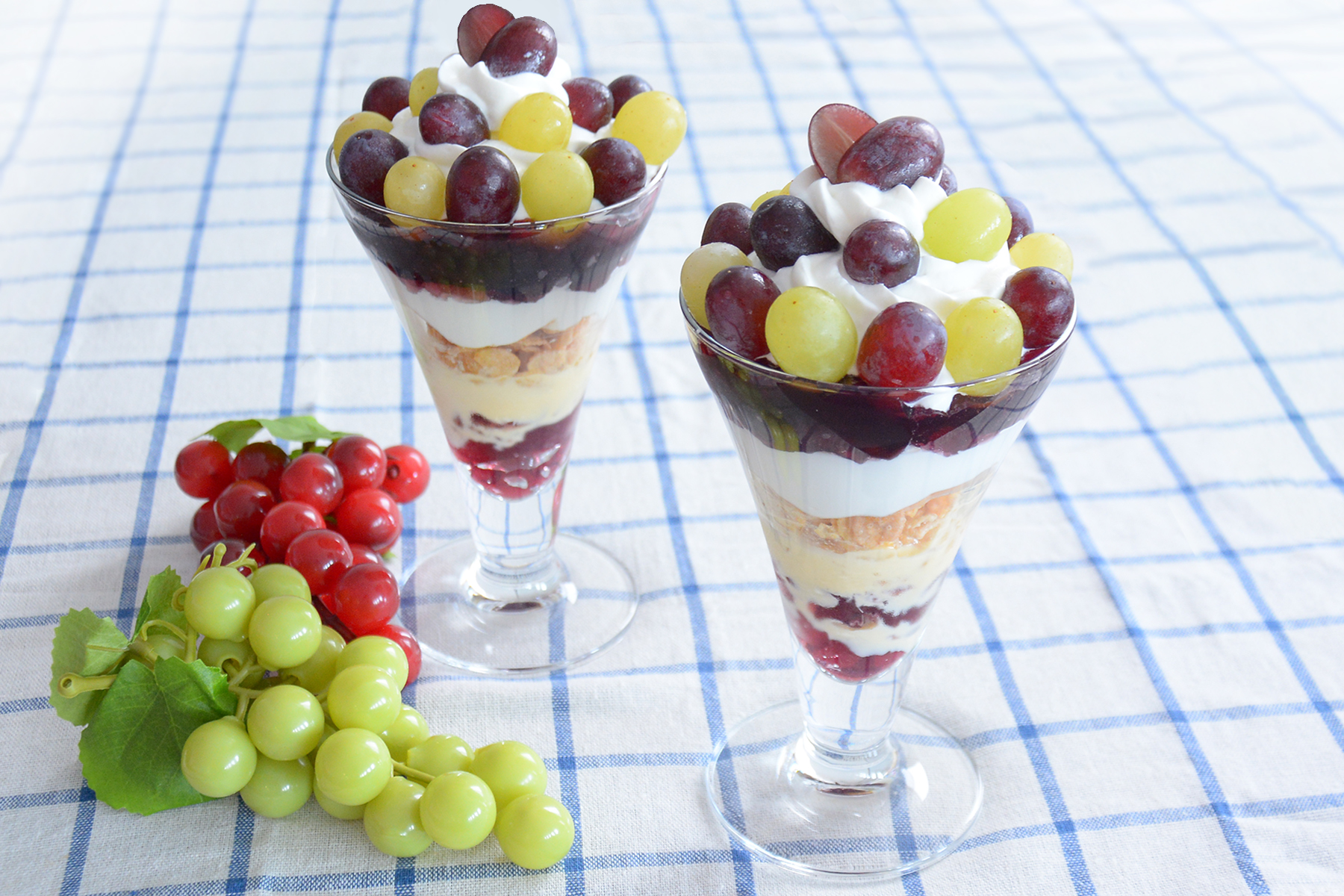 ぶどうを使ったスイーツレシピ特集！おしゃれで美味しいお菓子を作ろう♪folk