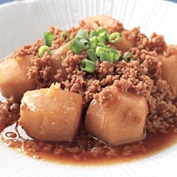 里芋のゆず味噌田楽ミルクレシピJミルク