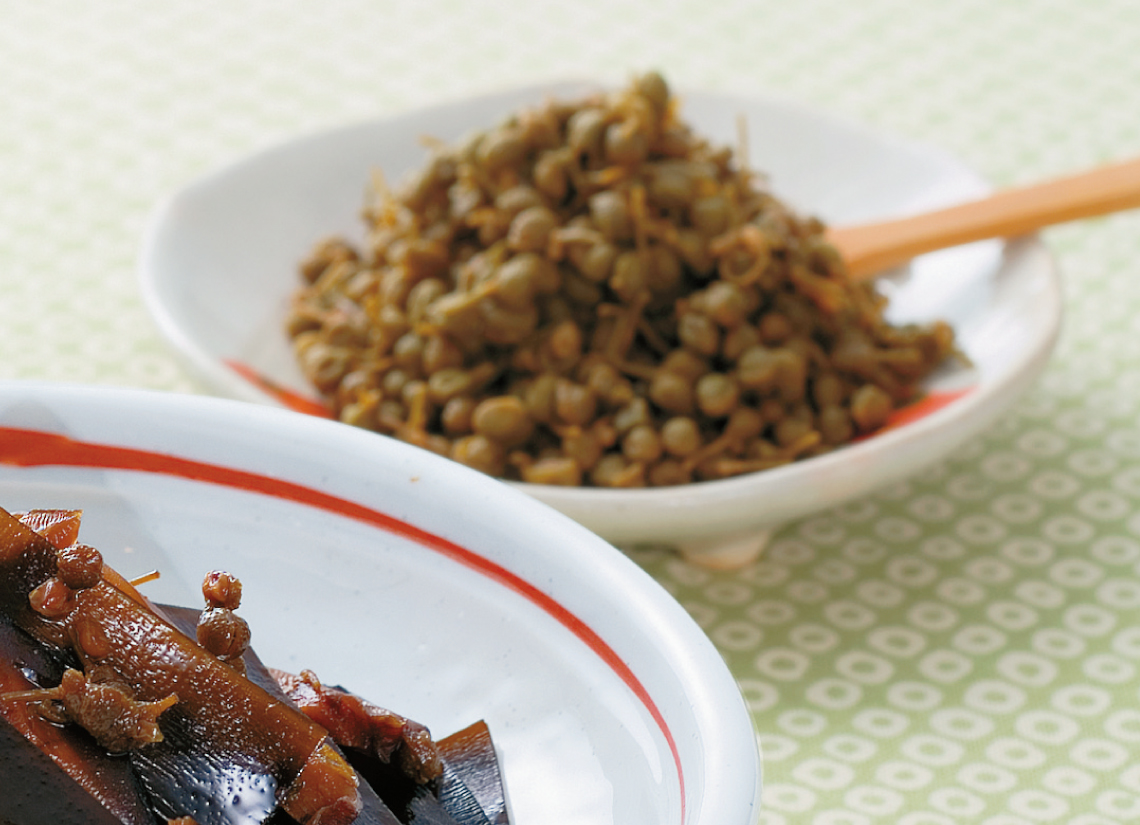 山椒の葉佃煮の作り方&クリフハンガーでトレーニング野菜ソムリエが教える料理教室Essence大久保掬恵 きくえ