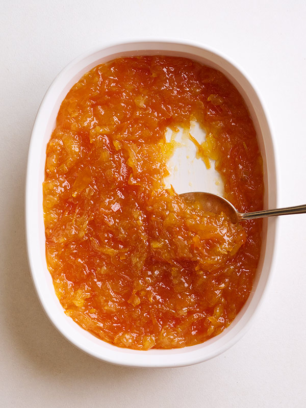 マーマレードのレシピ レンジで簡単！ほんのり苦味が美味しい