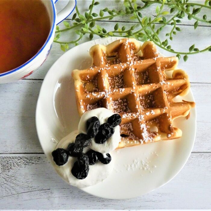 HMで簡単♪スティックワッフル レシピ・作り方