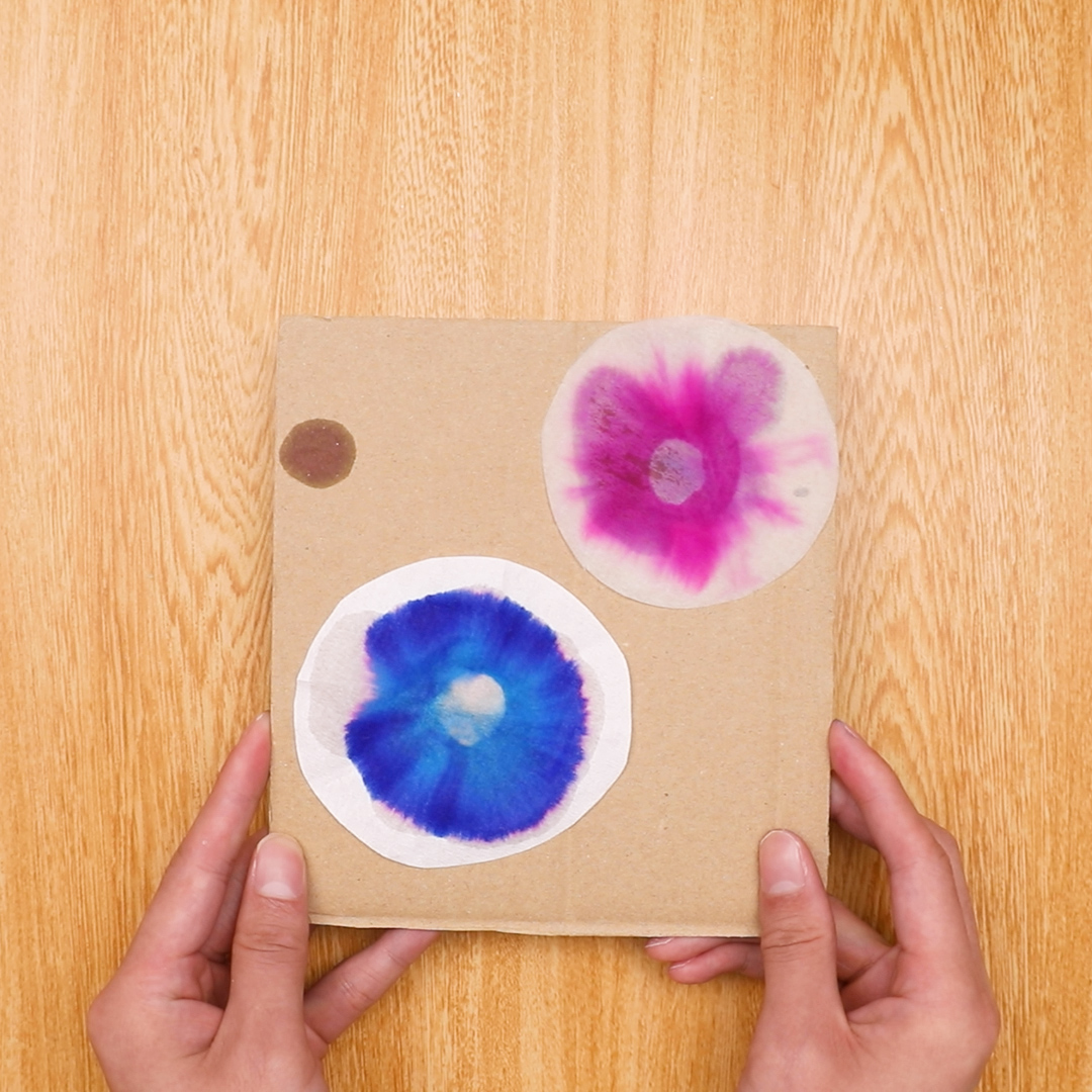 染め紙あさがお〜夏にぴったりの製作遊び〜保育と遊びのプラットフォーム ほいくる