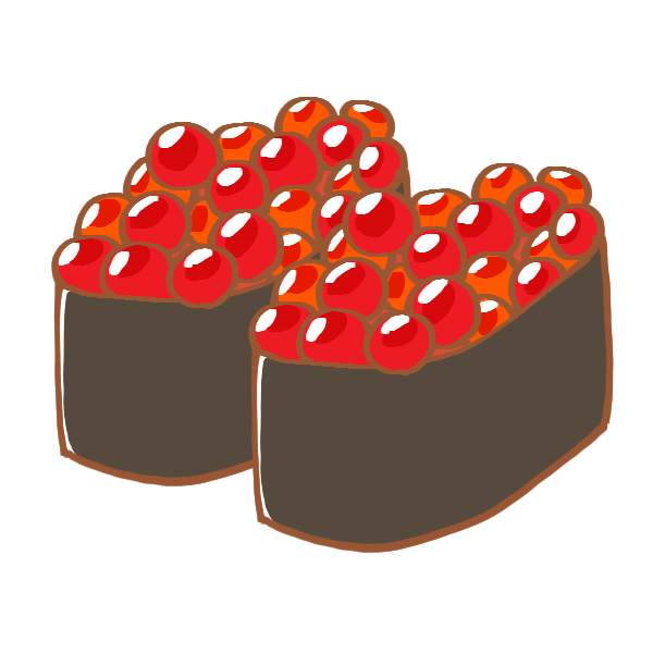 寿司桶に入ったお寿司のイラストかわいいフリー素材集 いらすとや