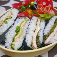 鮭マヨチーズのおにぎらず