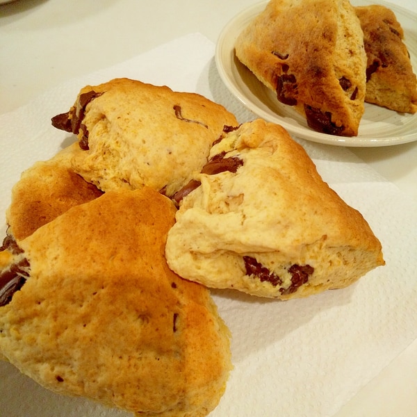 トースターで簡単☆スコーン