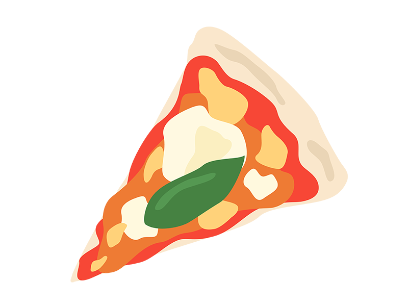 ピザのイラスト素材226634033 毎月1点無料 フリー のストックフォト イメージマート