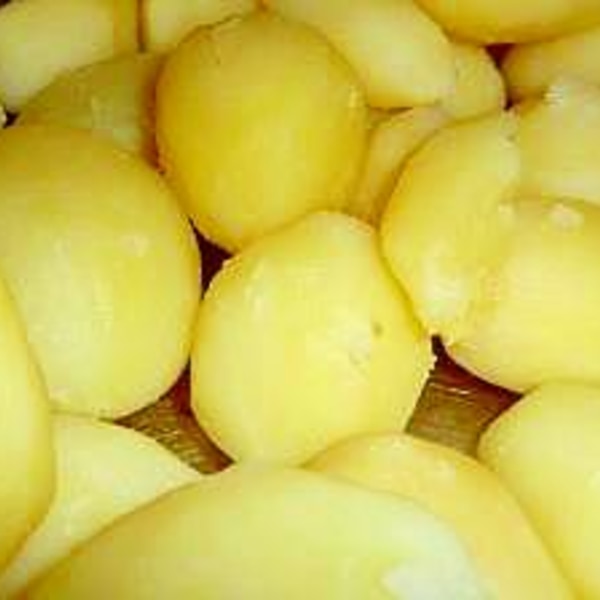 レンジで茹でる「じゃがいも」レシピスチームオーブンレンジ・電子レンジPanasonic