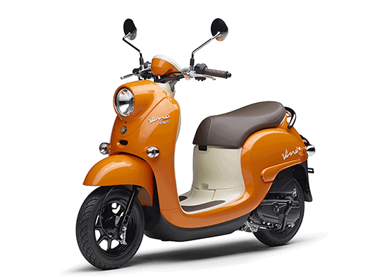 ヤマハビーノ 希少なクリーム色