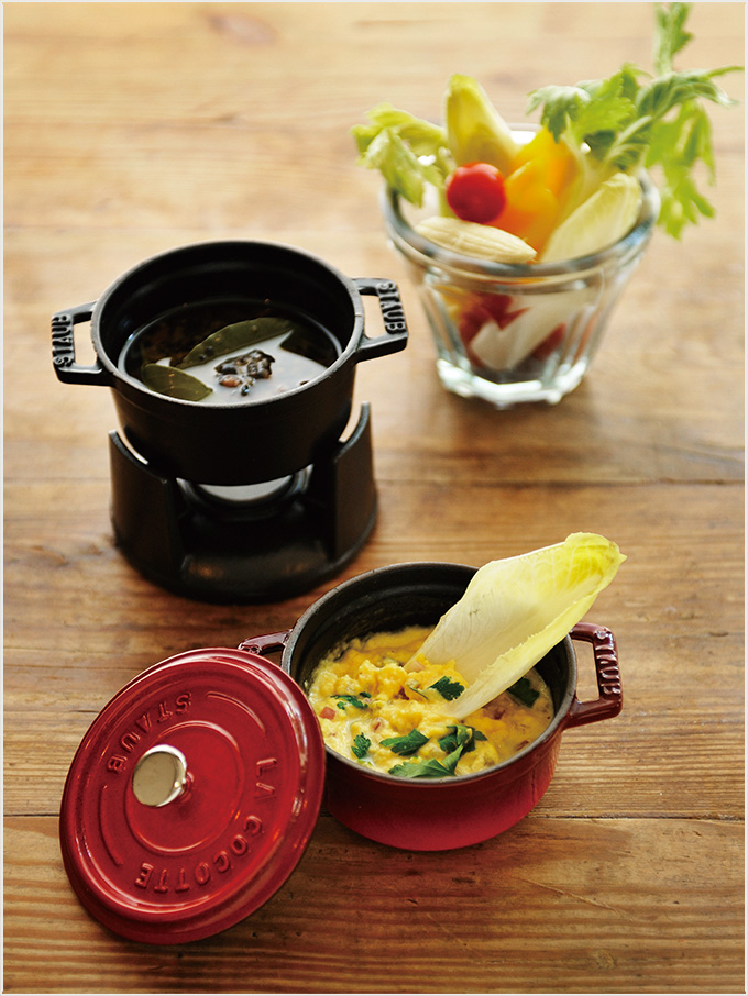 ストウブココットラウンド20cmは２人暮らしの初ストウブにおすすめサイズ＊料理ごとに作れる量のまとめ - まいにちの食卓-Life on thetable