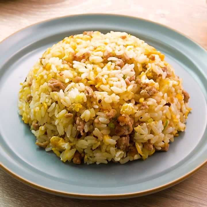 炒飯マニア 韓国調味料ダシダでおいしい炒飯作ります