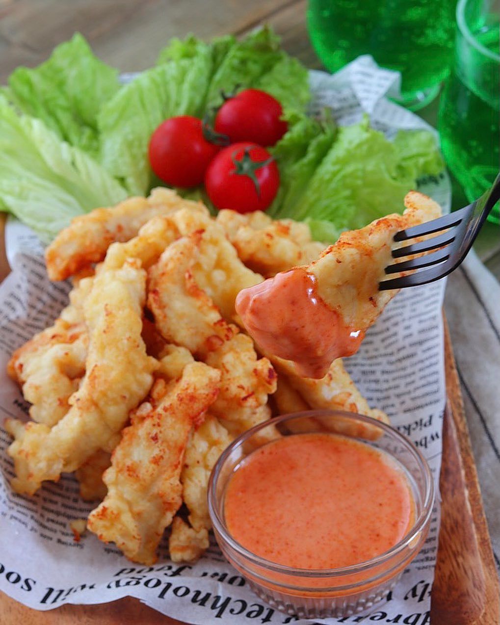 おうちで完全再現！マック風ナゲット♪