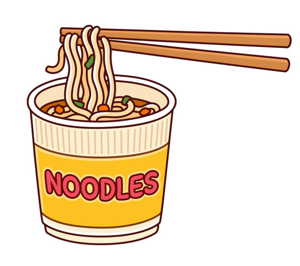 イラスト「プロセカ カップヌードル」