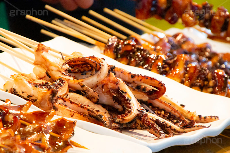 屋台のイカ焼き再現レシピ