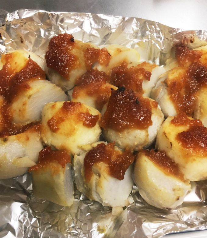 ＊里芋の柚子味噌田楽＊