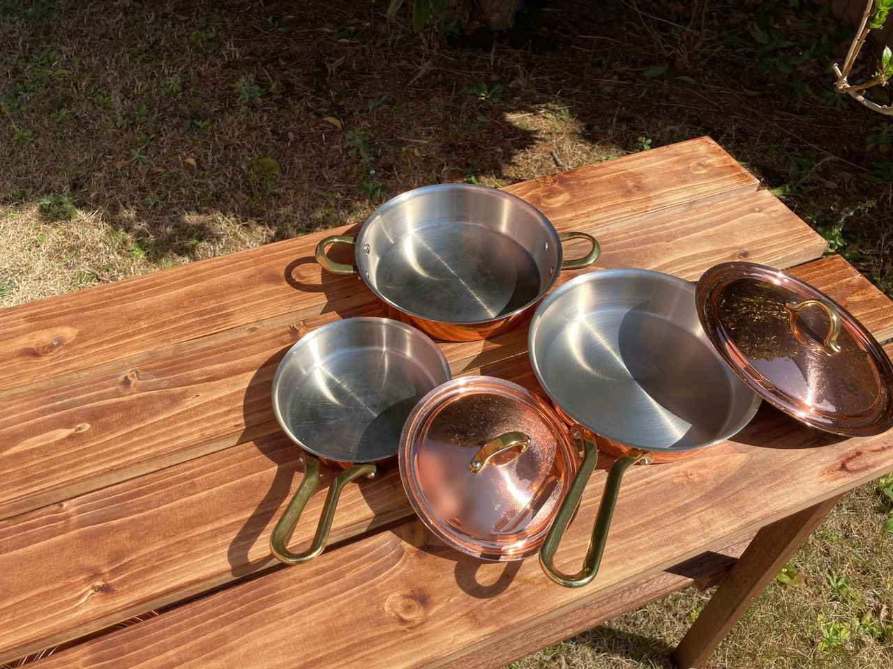 ボウマル 銅のフライパン 24cm フランス製BAUMALU食器と料理道具の専門店「プロキッチン」