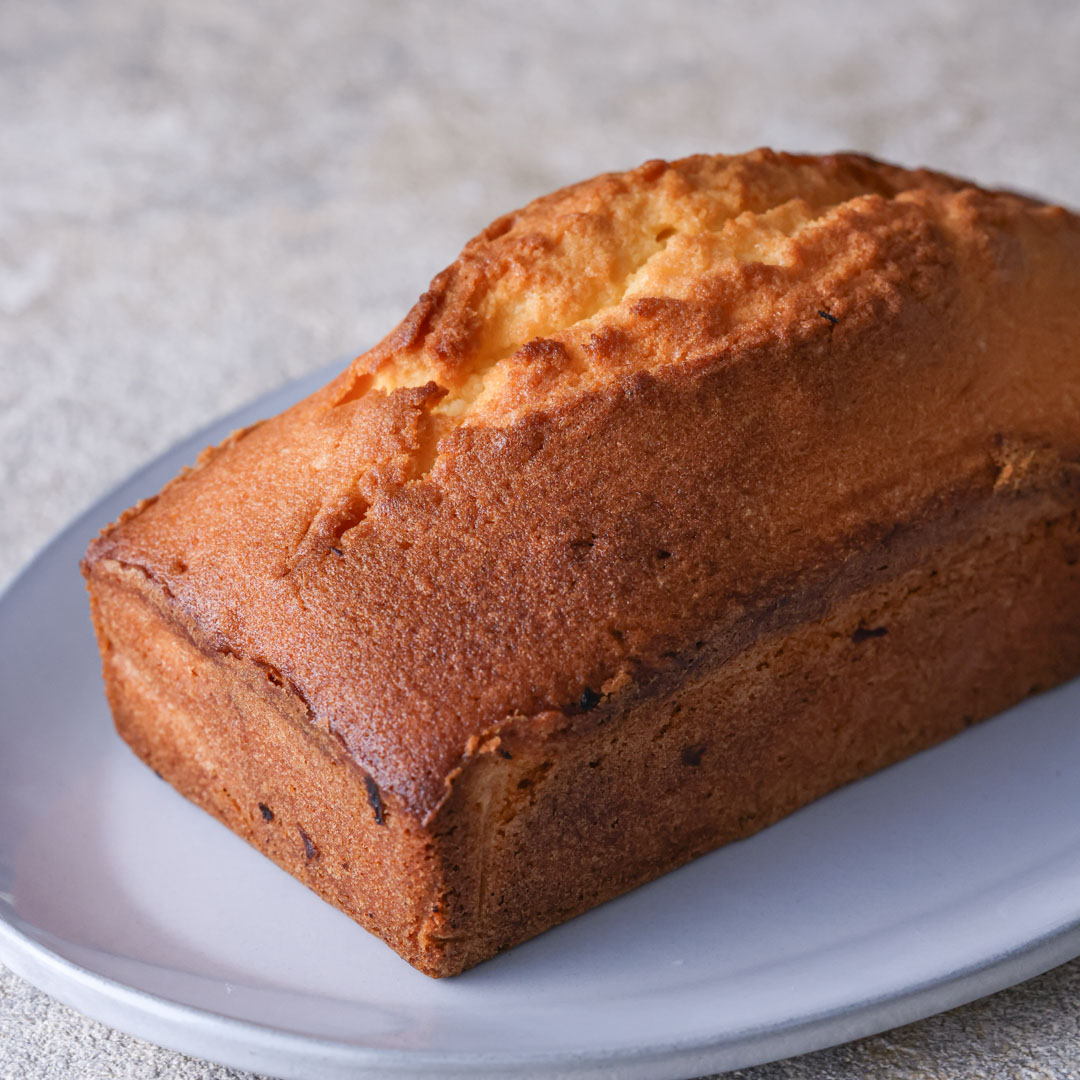 驚くことなかれ！強力粉のパウンドケーキ