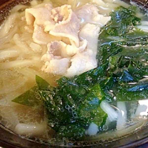 甘辛豚肉の冷やしうどんのレシピ - ぽんぽんレシピ