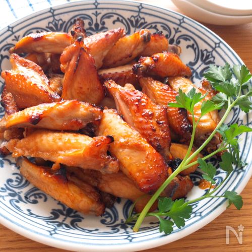 基本からアレンジまで！思わずつくりたくなる「鶏手羽中 オーブントースター」のレシピ集クックパッド