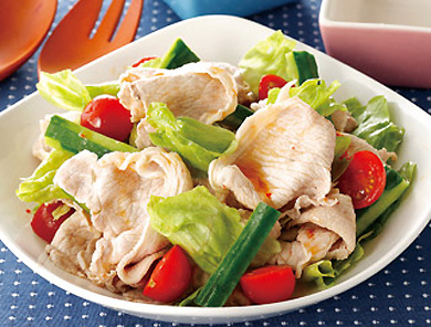 梅おかかごま豚しゃぶ丼くらし応援WEBマガジン いなげやエール