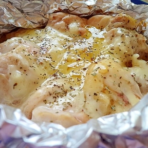 簡単☆おうちにあるものでチーズフォンデュ