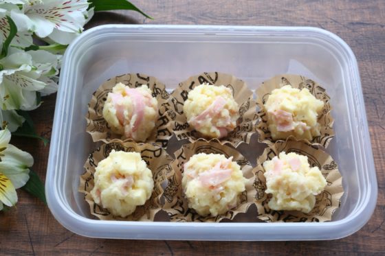 冷凍保存可★ポテトサラダのサンドイッチ