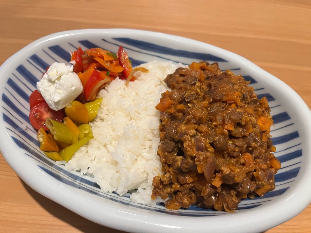 レンズ豆のダルカレ