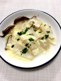 レンジでカンタンきのこのチーズ蒸し