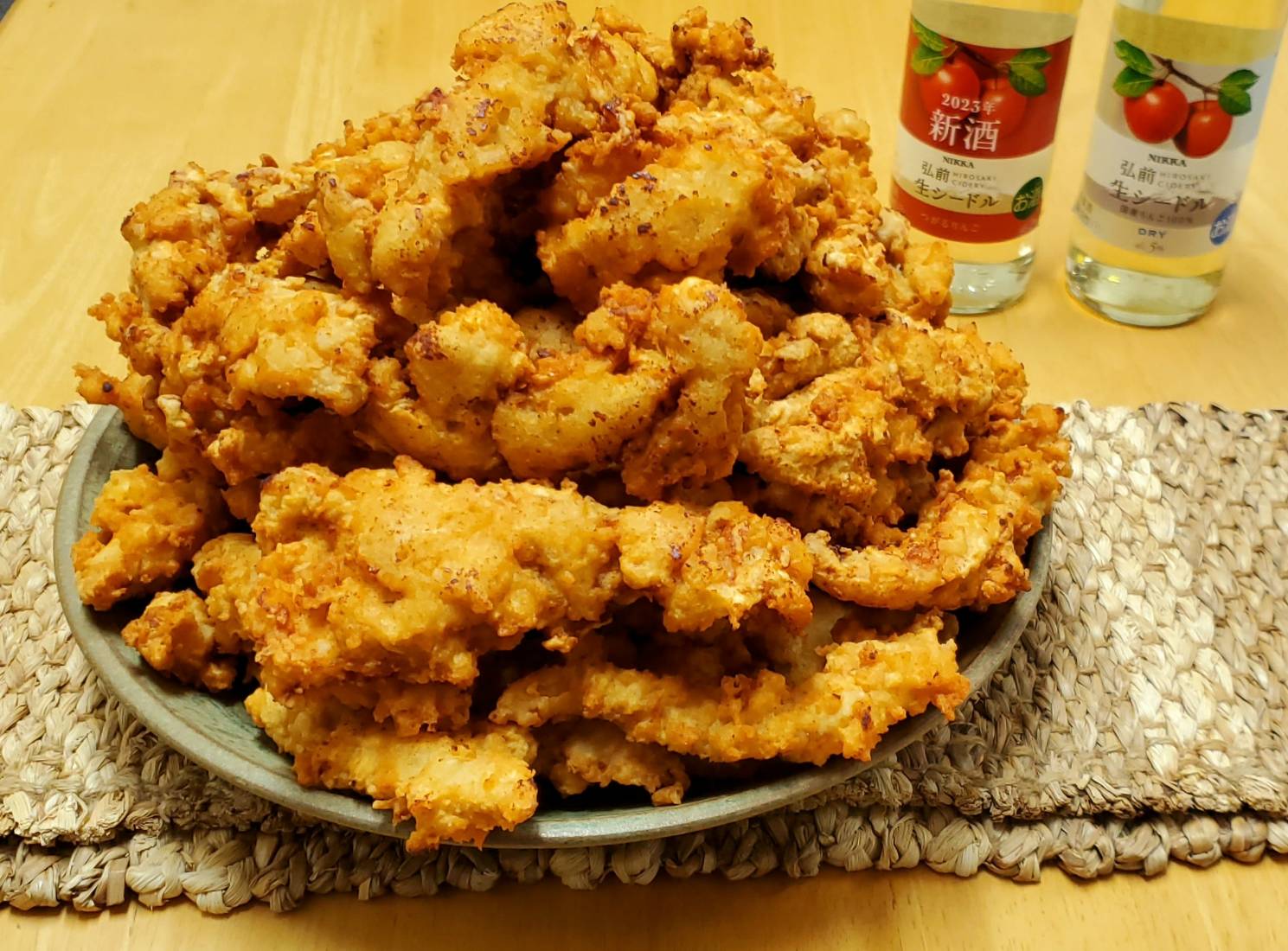 ささみのスパイシークリスピーフライ