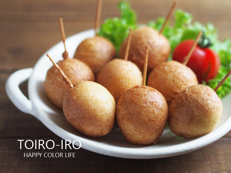 揚げない☆アメリカンドッグ by のりんちゃクックパッド簡単おいしいみんなのレシピが392万品