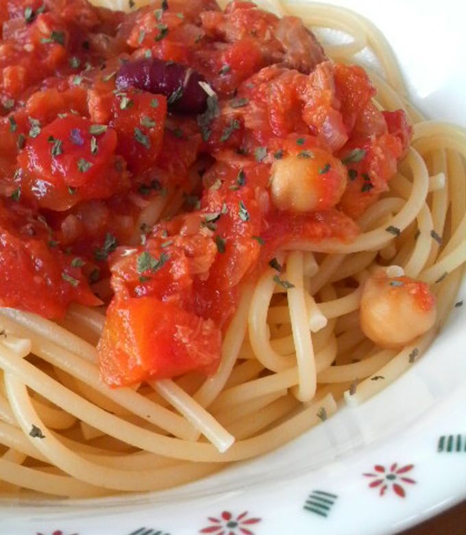 魚介のマリナーラのレシピ簡単美味しい作り方