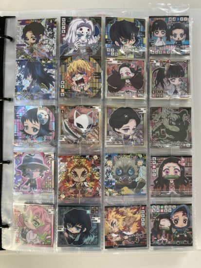 ウエハースシール収納ファイル 40ポケット 347189