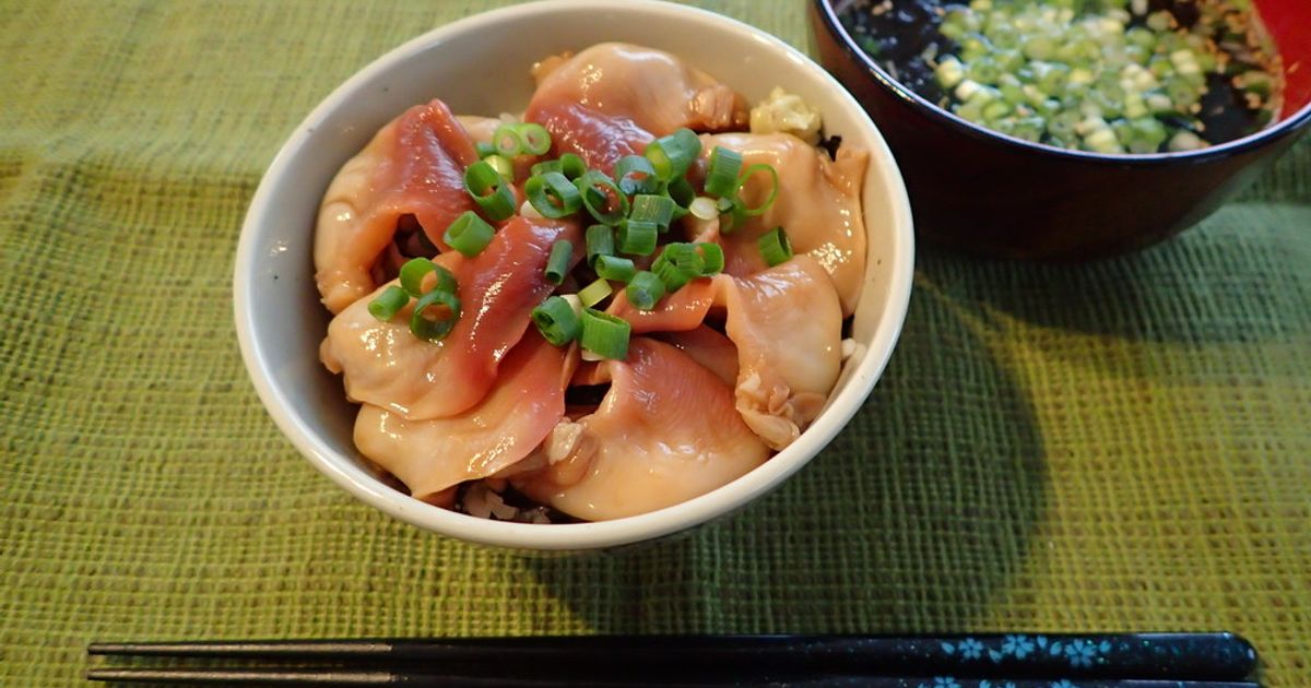 みなと食堂を真似て作ったヒラメ漬け丼アラフィフの生き方ブログ50代を丁寧に生きる、あんさん流
