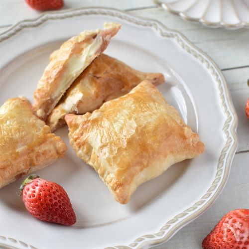 いちごジャムとクリームチーズのパイレシピ一覧自然派レシピ コープ自然派のレシピサイト