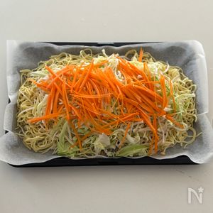 和田明日香さんの「ほったらかし焼きそば」など5品作りました。vol.8LEE