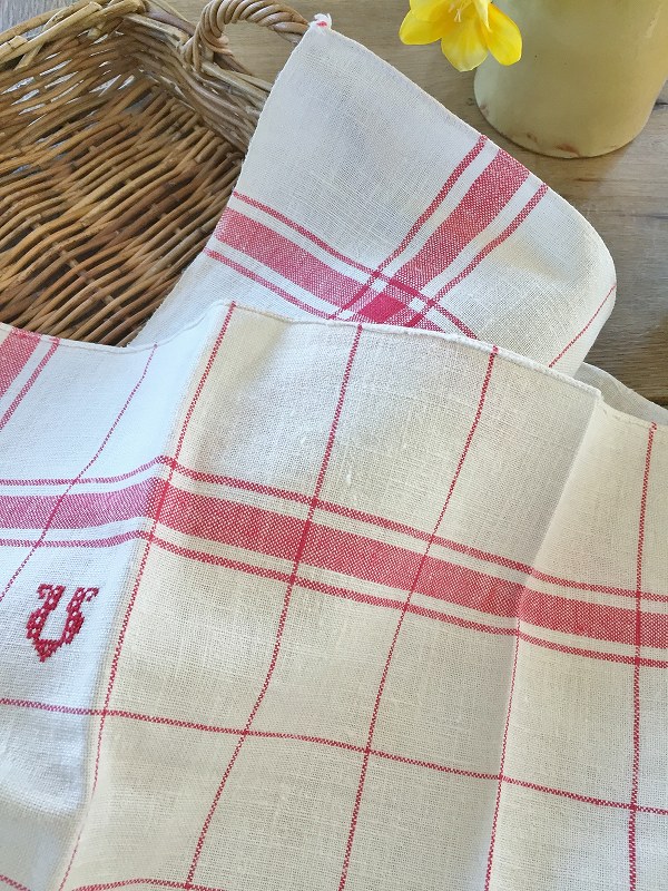 フランス・キッチンクロス ②黄魚オンラインショップ