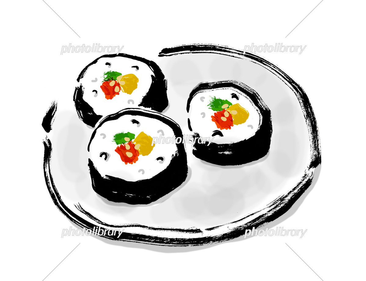 キンパ 韓国風のり巻き