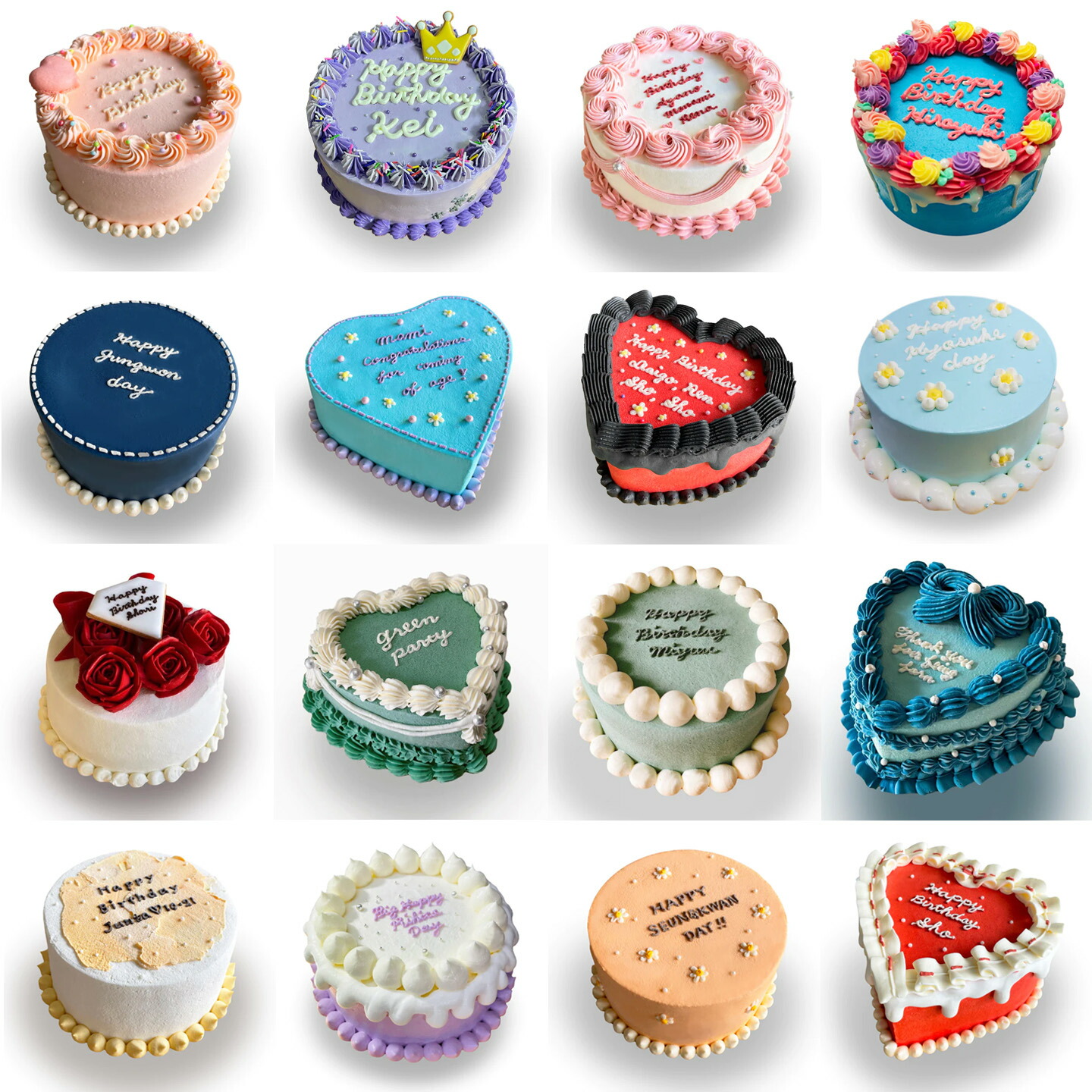 韓国生まれのセンイルケーキが簡単に作れてかわいい♡