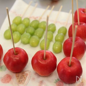 失敗なし♫パリパリ♫屋台のりんご飴