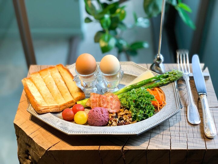 おしゃれ朝食 まるでカフェ気分♪人気レシピ31選の人気レシピ・作り方デリッシュキッチン