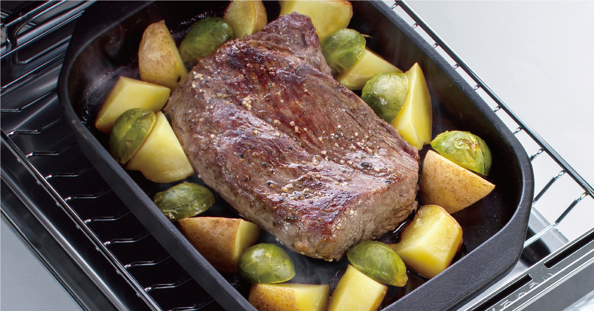 一番簡単で絶品！魚焼きグリルでローストビーフ: 井上かなえオフィシャルブログ 母さんのれしぴぃ置き場 Powered by ライブドアブログ